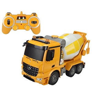  ماشین کنترلی میکسر مرسدس بنز دبل ایگل 1:20 Mercedes-Benz Arocs Cement Mixer_اسباب بازی